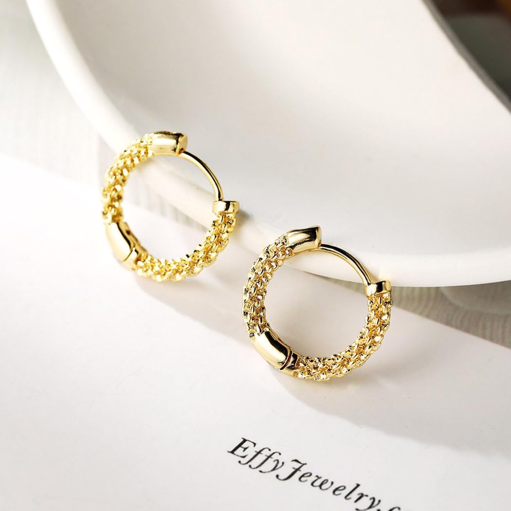 LOMISS BRINCOS FEMININOS OURO BRINCO METAL ARGOLA JEWELLERY