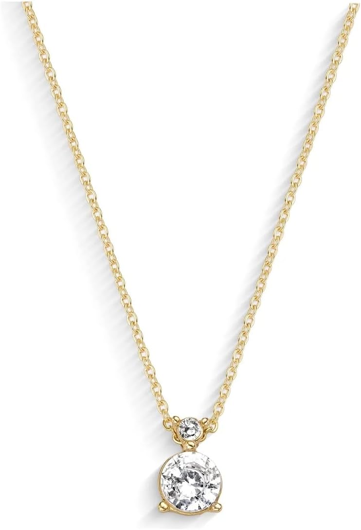 Saint Germain Kit Relógio, Colar e Brinco Feminino Dourado, Movimento Quartzo, 38mm