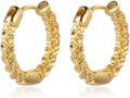 LOMISS BRINCOS FEMININOS OURO BRINCO METAL ARGOLA JEWELLERY