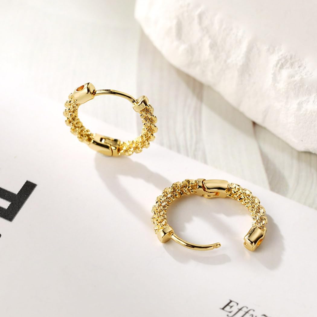 LOMISS BRINCOS FEMININOS OURO BRINCO METAL ARGOLA JEWELLERY