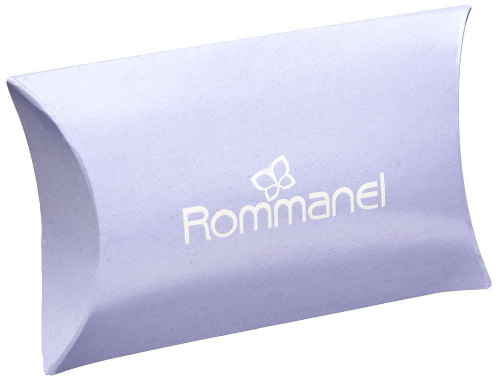Rommanel, Brinco folheado a ouro com pérolas PÉROLA 522957 Rommanel