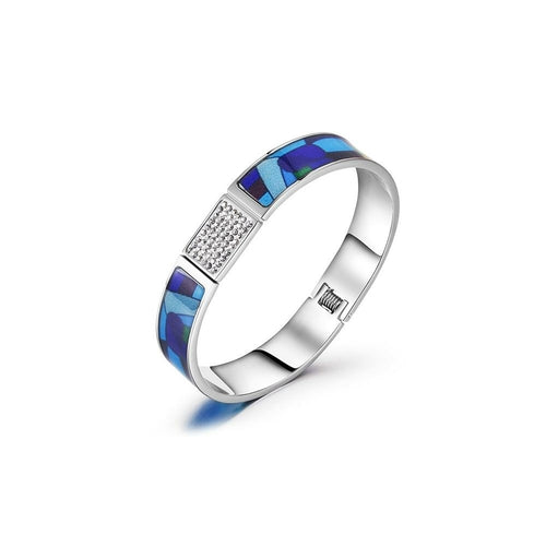Bracelete Retrô Multicolor Folheado a Ouro 18k
