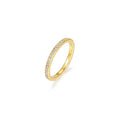 Anel Aurora Folheado a Ouro 18k